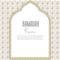 ramadan background mosaic pattern