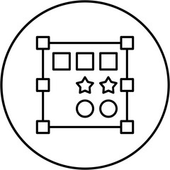 Right align Icon