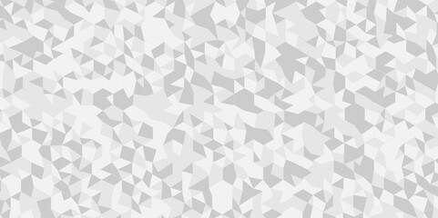 	
Vector geometric seamless technology gray and white transparent triangle background. Abstract digital grid light pattern gray Polygon Mosaic triangle Background, business and corporate background.