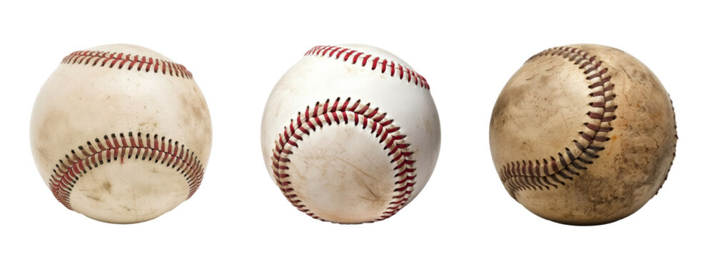 side view perspective Photo image Baseball bat on transparency background PNG