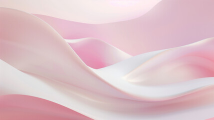 Obraz premium Pink and purple abstract silk background
