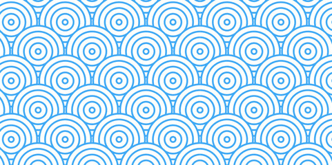 	
Overlapping Pattern Minimal diamond geometric waves spiral transparent and abstract circle wave line. blue seamless tile stripe geometric create retro square line backdrop pattern background.