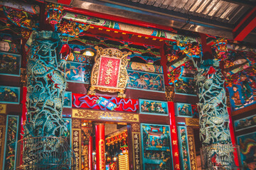 chinese temple roof