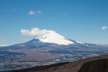 Fototapeta premium 日本一の山・富士山