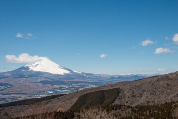 日本一の山・富士山