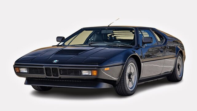 BMW M1 - vintage Sportscar