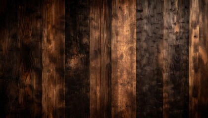 Burnt wooden board texture. a traditional Japanese method of wood preservation