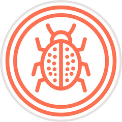 Antivirus Vector Icon Design Illustration