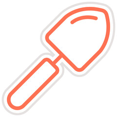 Shovel Vector Icon Design Illustration