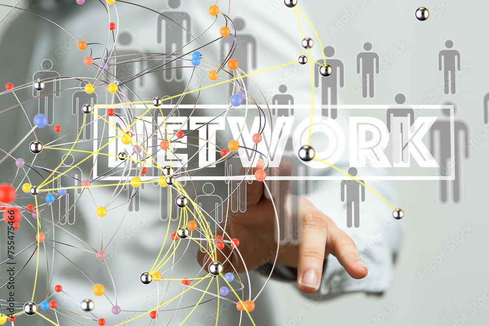 Poster - neural network exposure digital
