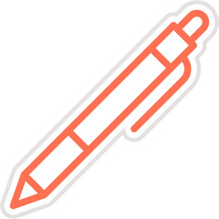 Pen Vector Icon Design Illustration