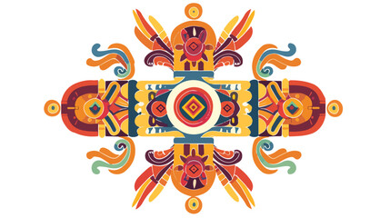 Inca Cross Chakana Inti Raymi Ecuador Peru emblematic