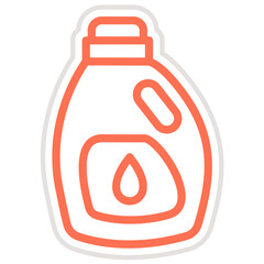 Detergent Vector Icon Design Illustration