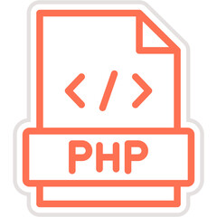 Php Vector Icon Design Illustration