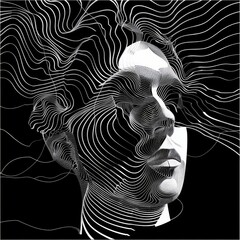 Hand-drawn illustration