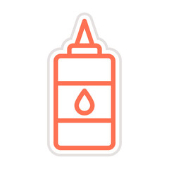 Glue Vector Icon Design Illustration