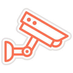 Cctv Vector Icon Design Illustration