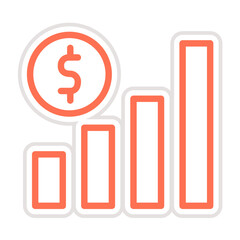 Growth Vector Icon Design Illustration