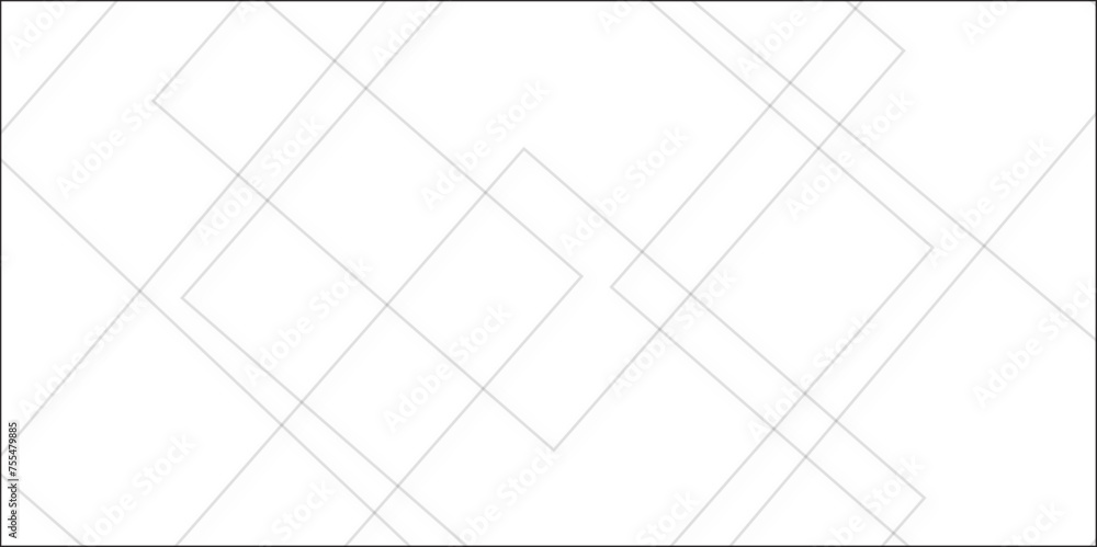 Poster Abstract seamless random geometric colorful square lines pattern on a transparent background design. abstract background with luxury colorful geometric random chaotic lines. squares and triangle line.