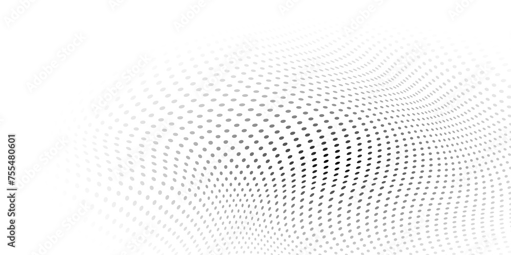 Poster perforation distorted dotted background. background with transparency effect. abstract background co