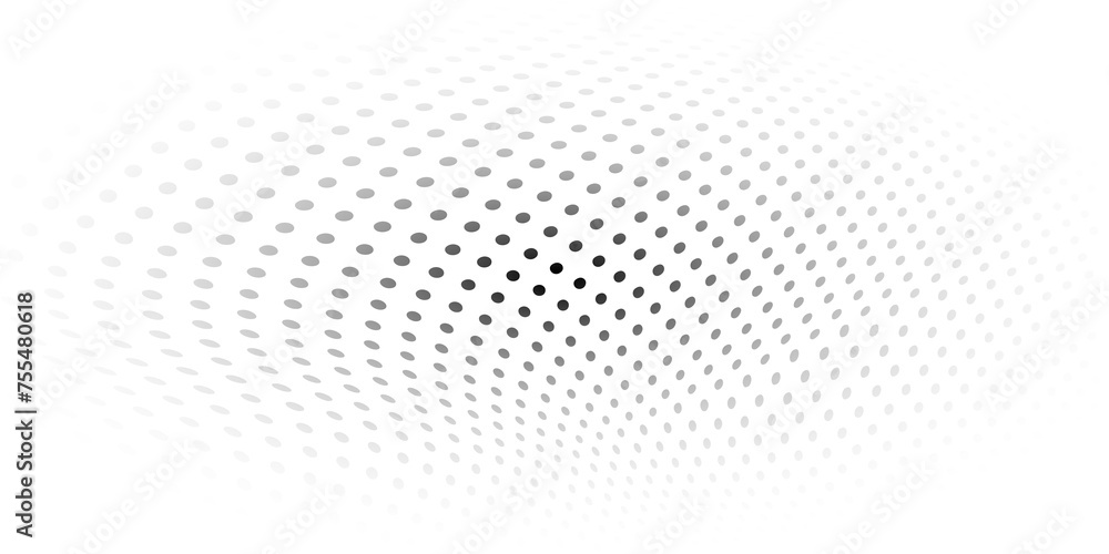 Poster perforation distorted dotted background. background with transparency effect. abstract background co