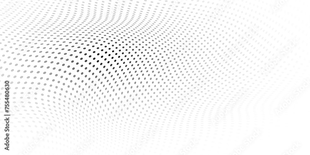 Poster perforation distorted dotted background. background with transparency effect. abstract background co