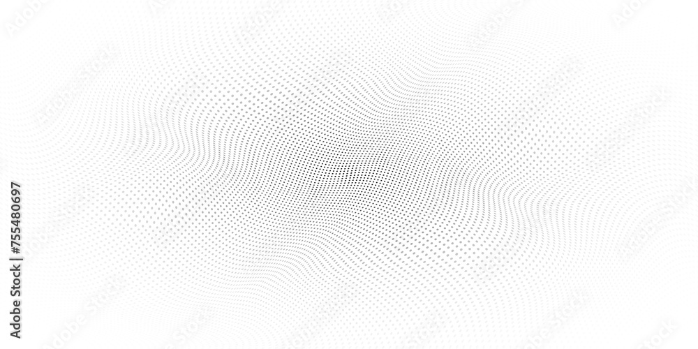Poster perforation distorted dotted background. background with transparency effect. abstract background co