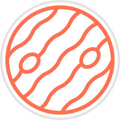 Venus Vector Icon Design Illustration