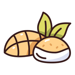 Sweet Mochi Color Icon