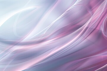 abstract purple background with waves. The background is made of smooth lines of soft purple, soft blue and white colors.