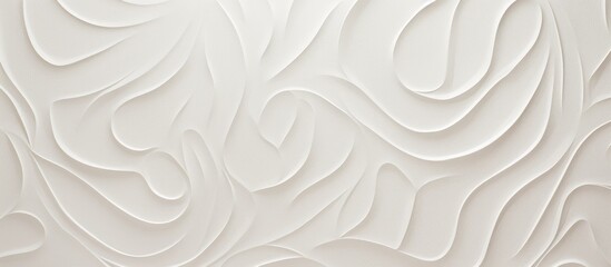 A detailed view of an ivory off-white wall with a subtle pattern, showcasing intricate design and texture.