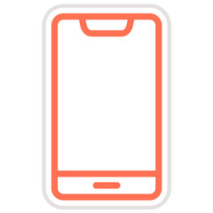 Smartphone Vector Icon Design Illustration