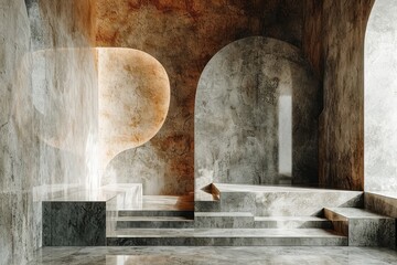 Abstract Architectural Craftsmanship