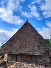 Manggarai traditional house