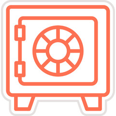 Storage Vector Icon Design Illustration