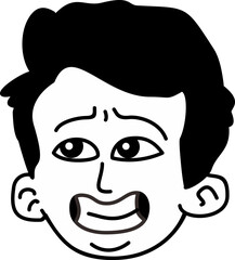 Person Face Doodle