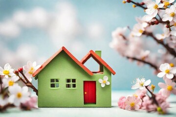 spring cherry tree