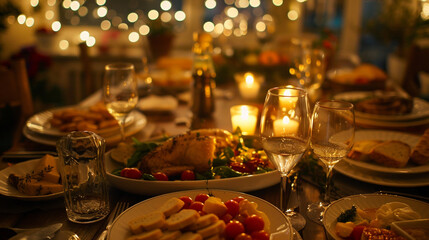 Fototapeta premium Dinner