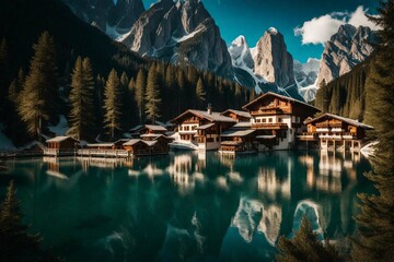 lake bled country