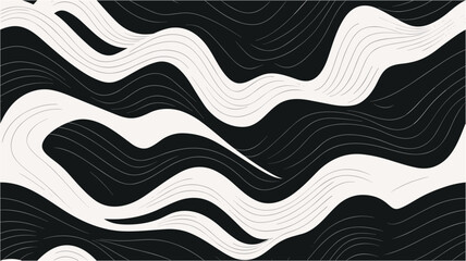 Design element. Simple classical background, lines with the same interval. Vector decorative image. Abstract vector wave line. Seamless.