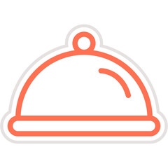 Cloche Vector Icon Design Illustration