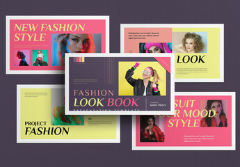 Fashion Lookbook Presentation Template