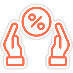 Smart Contract Vector Icon Design Illustration