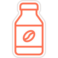 Syrup Vector Icon Design Illustration