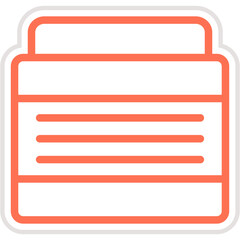 Obraz premium Body Scrub Vector Icon Design Illustration