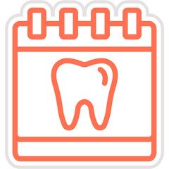 Appointment Vector Icon Design Illustration