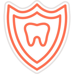 Protection Vector Icon Design Illustration