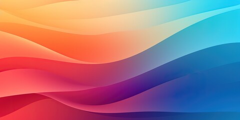 Obraz premium Multicolored Gradient Background
