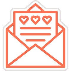 Invitation Vector Icon Design Illustration