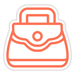 Bag Vector Icon Design Illustration
